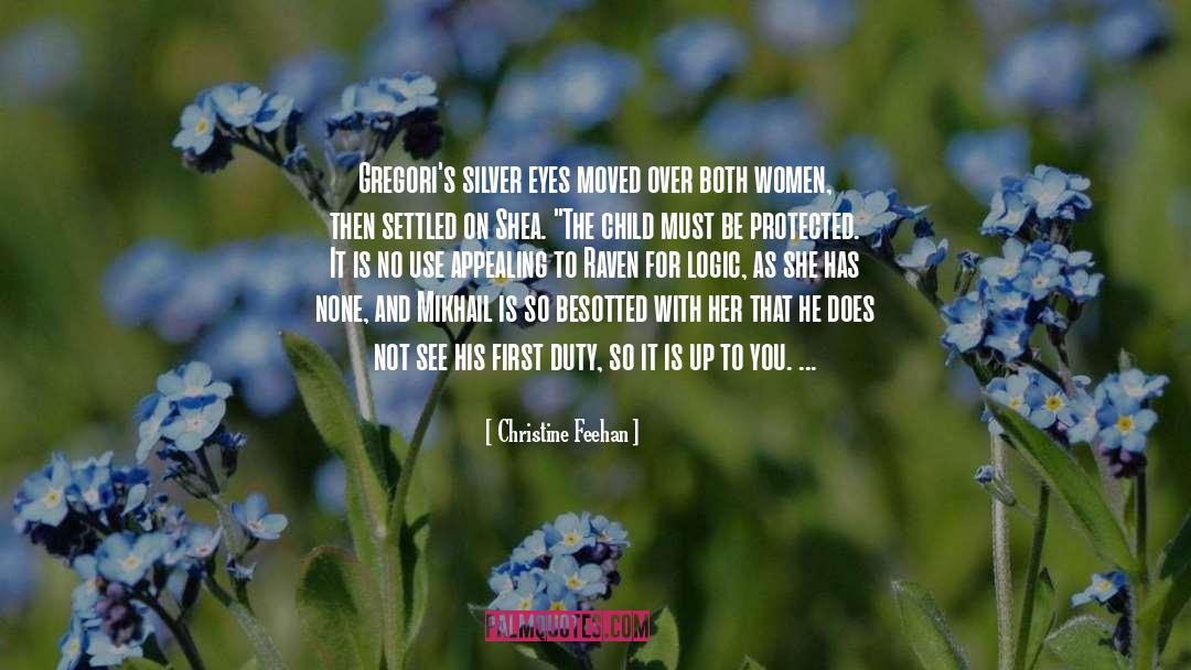 Nannuka Gr quotes by Christine Feehan
