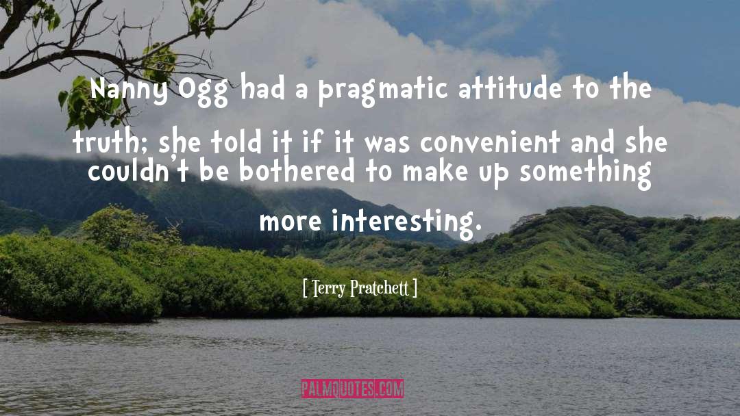 Nanny Ogg quotes by Terry Pratchett