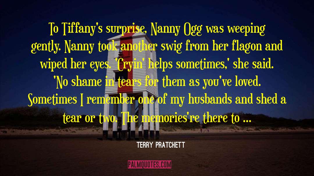 Nanny Ogg quotes by Terry Pratchett