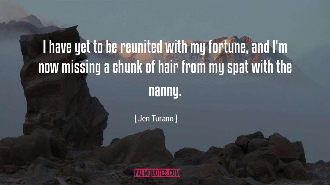Nanny Ogg quotes by Jen Turano