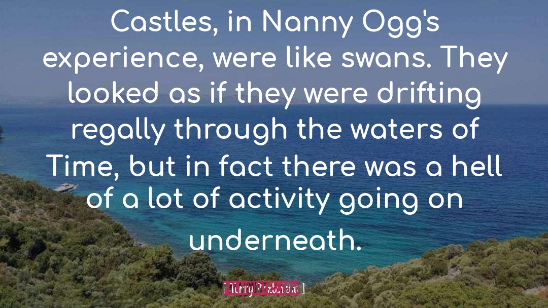 Nanny quotes by Terry Pratchett