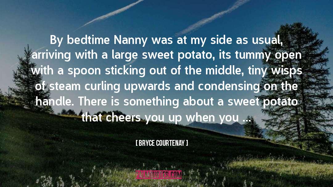 Nanny quotes by Bryce Courtenay