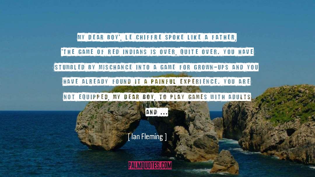 Nanny quotes by Ian Fleming