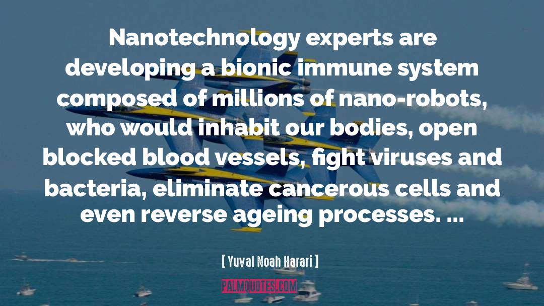 Nanotechnology quotes by Yuval Noah Harari