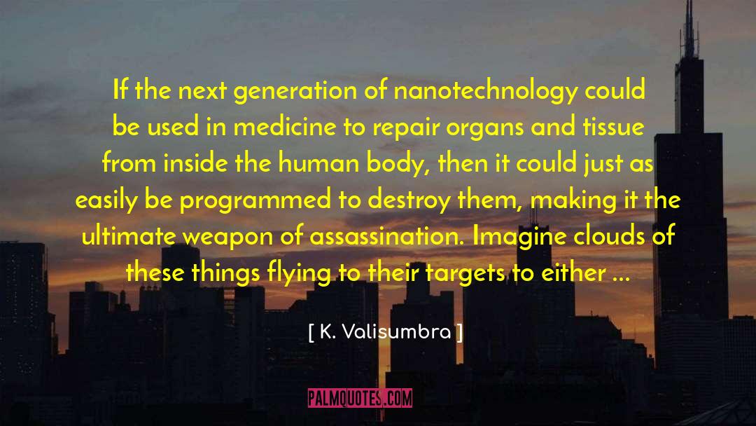 Nanotechnology quotes by K. Valisumbra