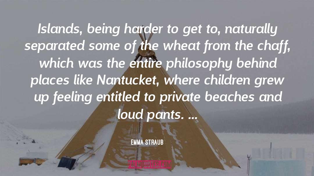 Nantucket quotes by Emma Straub