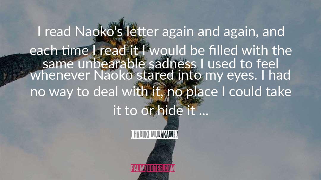Naoko quotes by Haruki Murakami