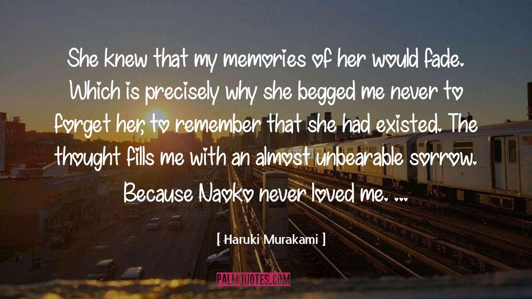 Naoko quotes by Haruki Murakami