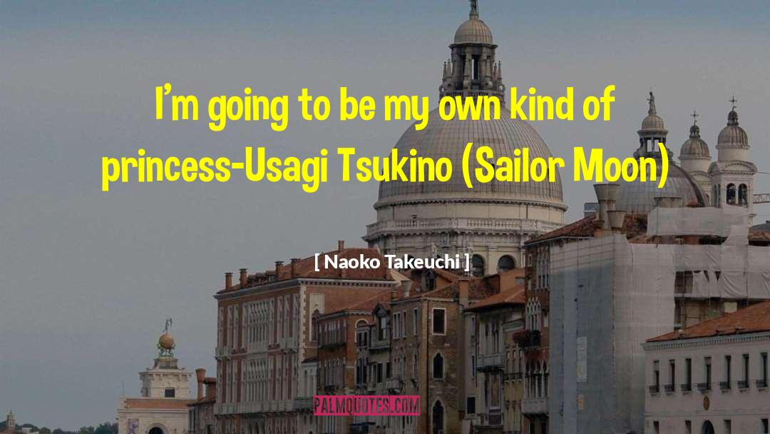 Naoko quotes by Naoko Takeuchi