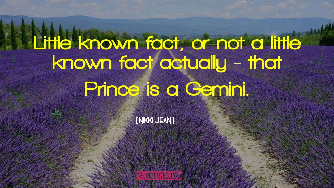 Naomee Prince quotes by Nikki Jean