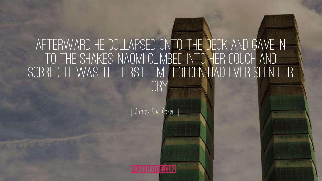 Naomi quotes by James S.A. Corey