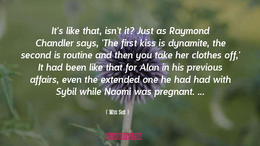 Naomi quotes by Will Self