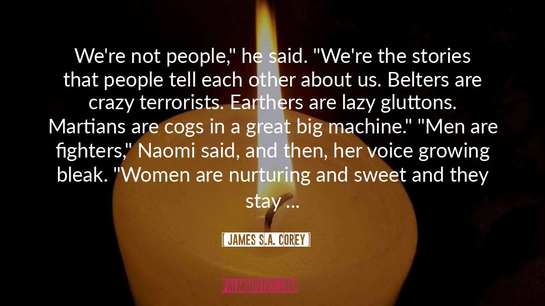 Naomi quotes by James S.A. Corey