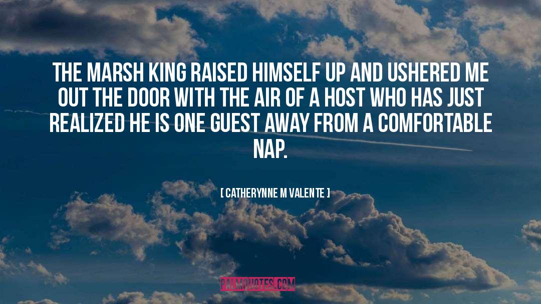 Nap quotes by Catherynne M Valente