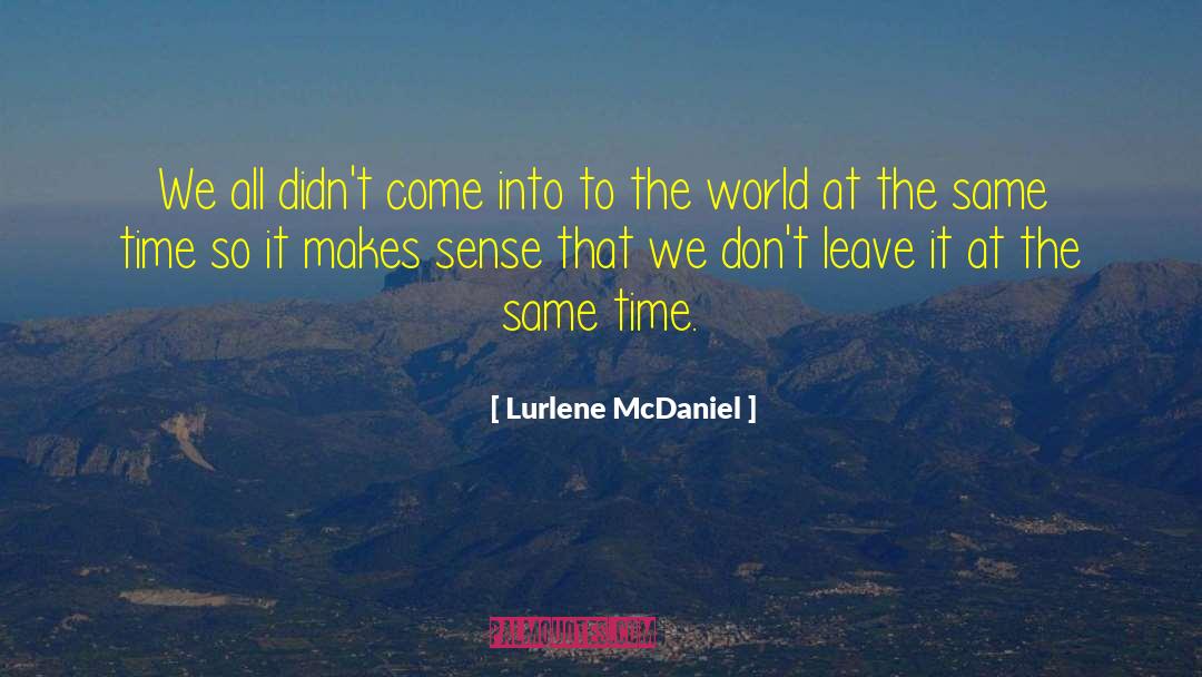 Nap Time quotes by Lurlene McDaniel