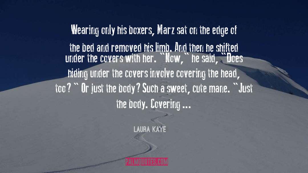 Napakowana quotes by Laura Kaye