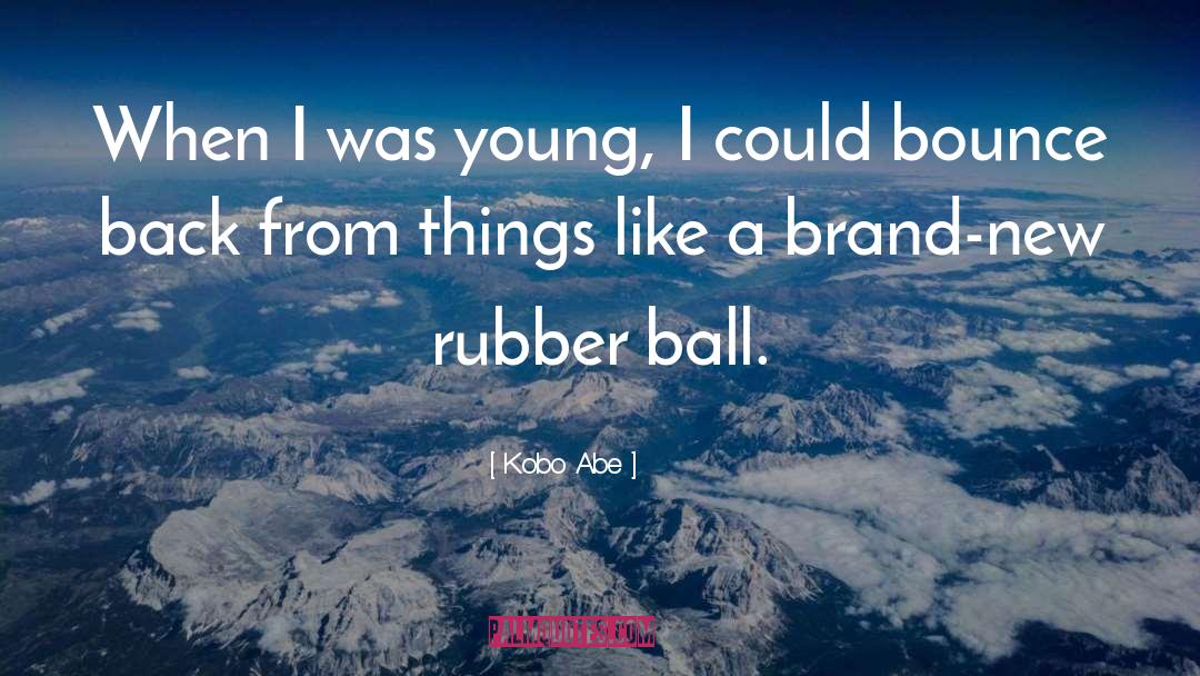 Naphthalene Balls quotes by Kobo Abe