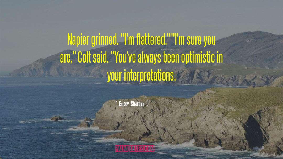 Napier quotes by Emory Sharplin