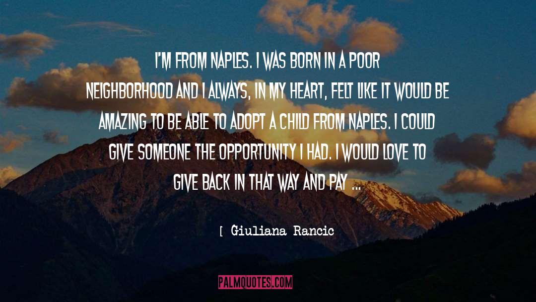 Naples quotes by Giuliana Rancic