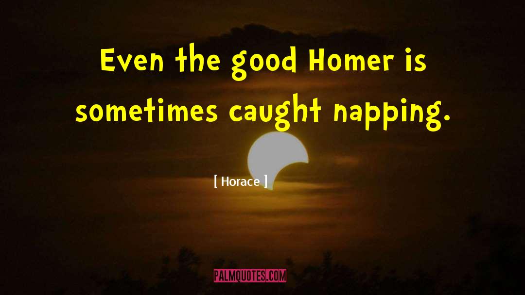 Napping quotes by Horace