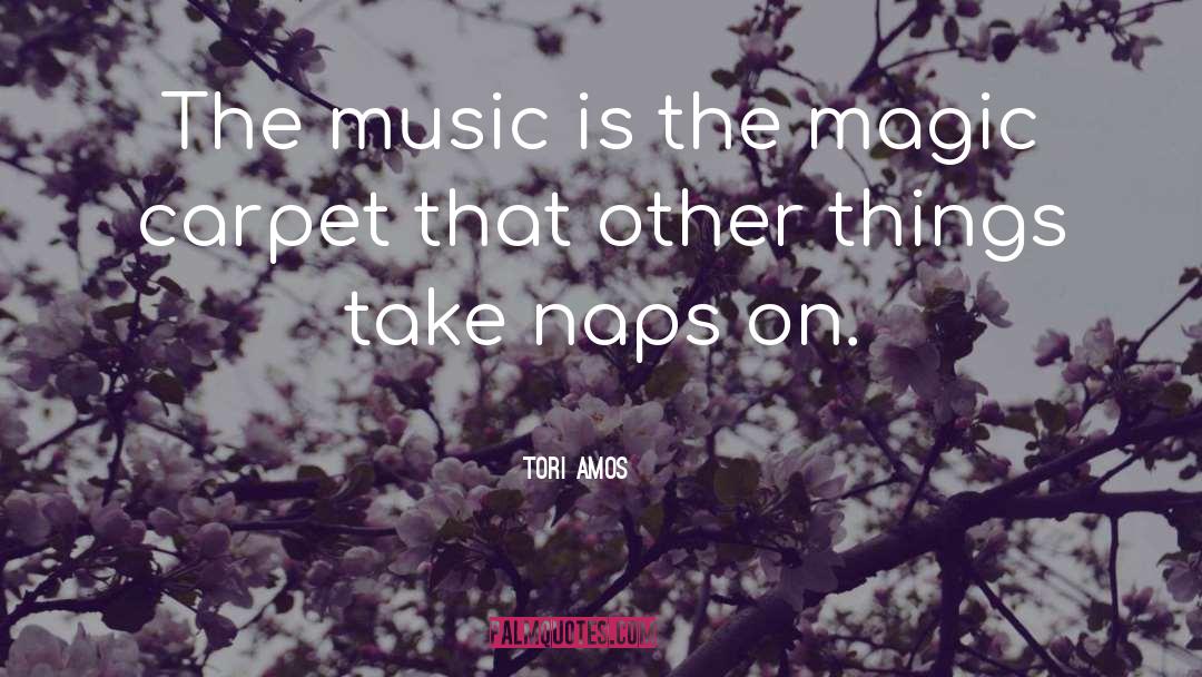 Naps quotes by Tori Amos