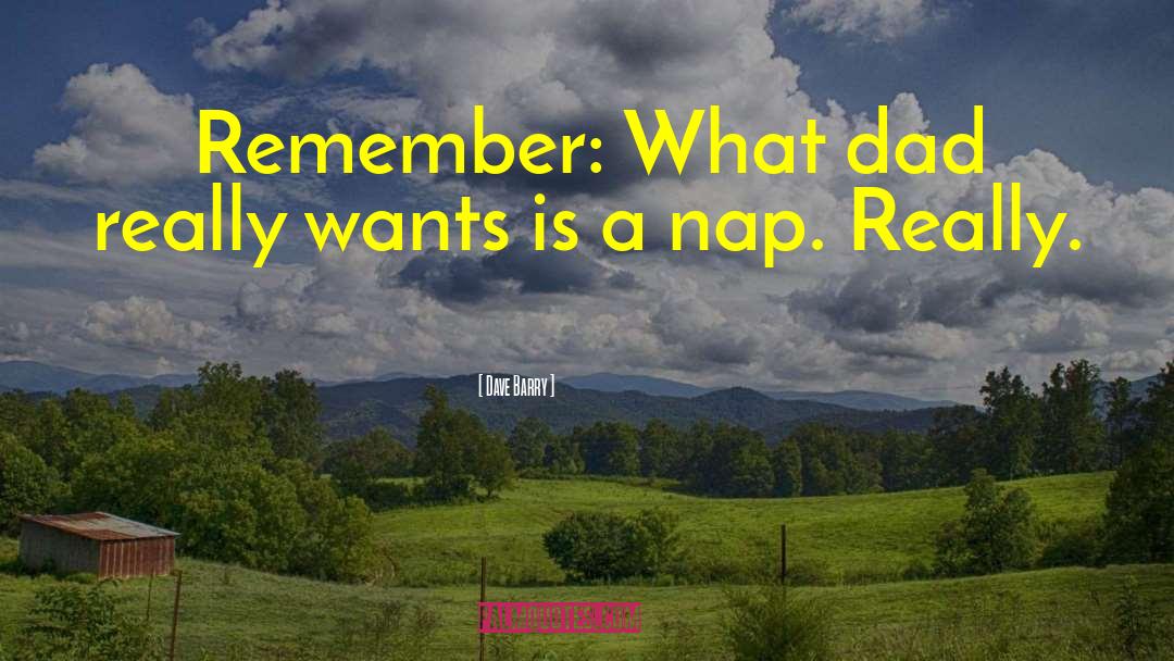 Naps quotes by Dave Barry