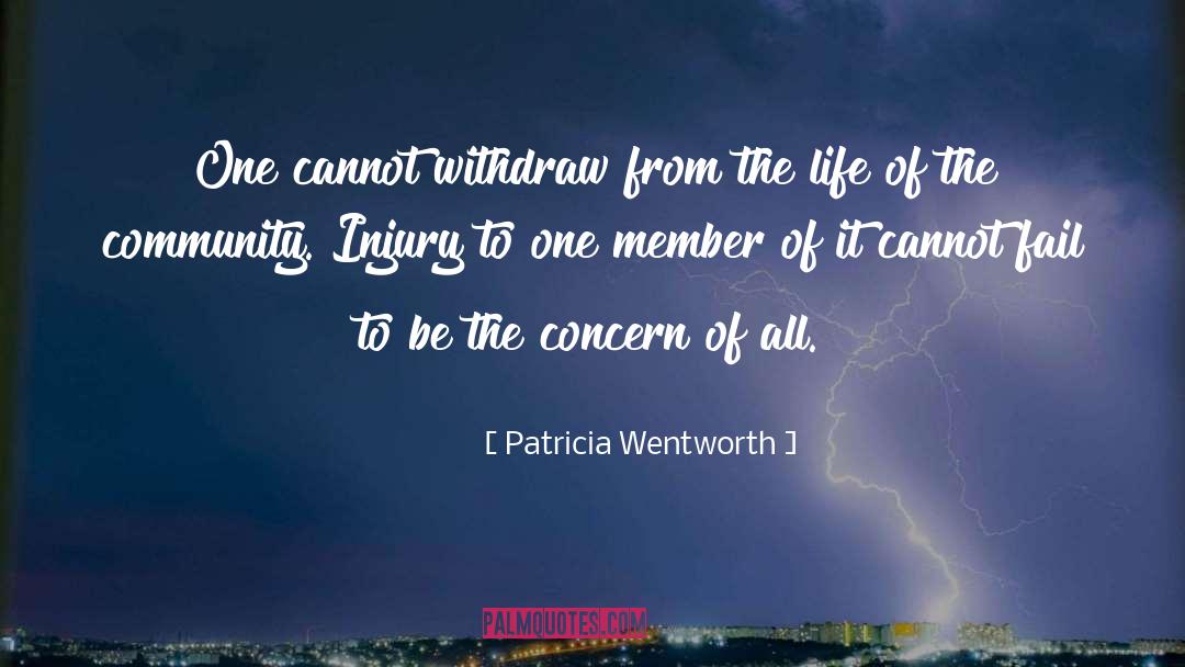 Naramata Community quotes by Patricia Wentworth