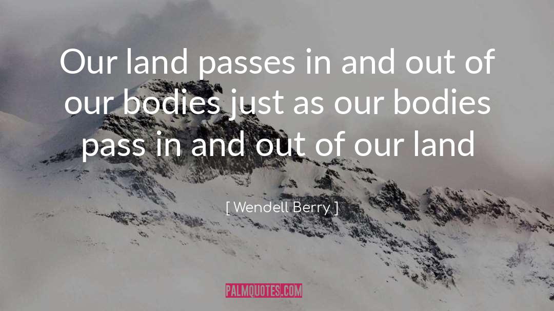 Narbona Pass quotes by Wendell Berry