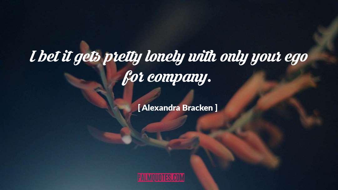 Narcissism quotes by Alexandra Bracken