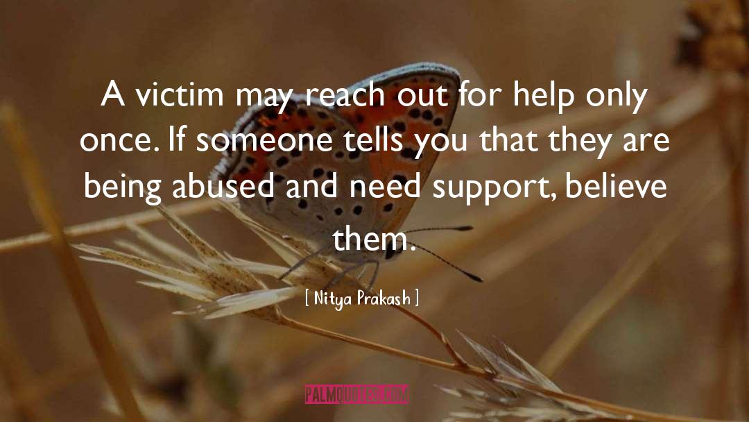 Narcissist Abuse Support quotes by Nitya Prakash