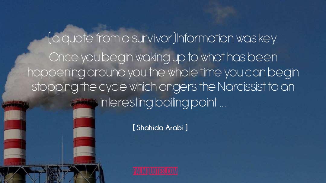 Narcissist quotes by Shahida Arabi