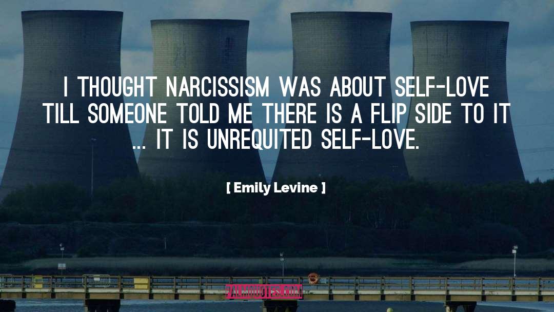 Narcissist quotes by Emily Levine