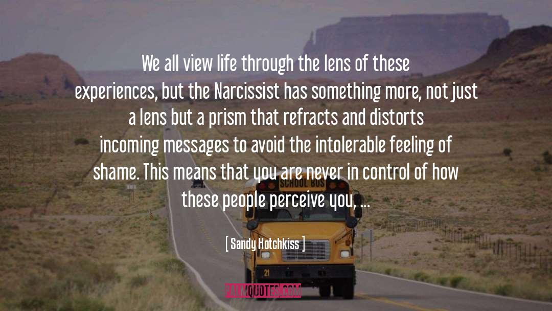 Narcissist quotes by Sandy Hotchkiss