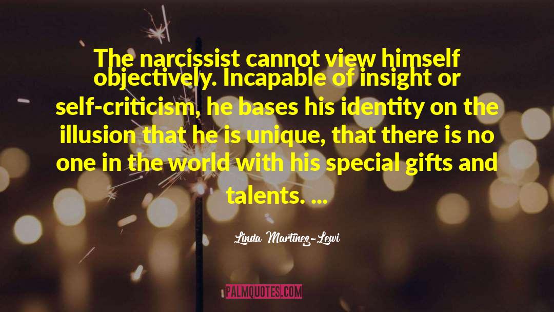 Narcissist quotes by Linda Martinez-Lewi