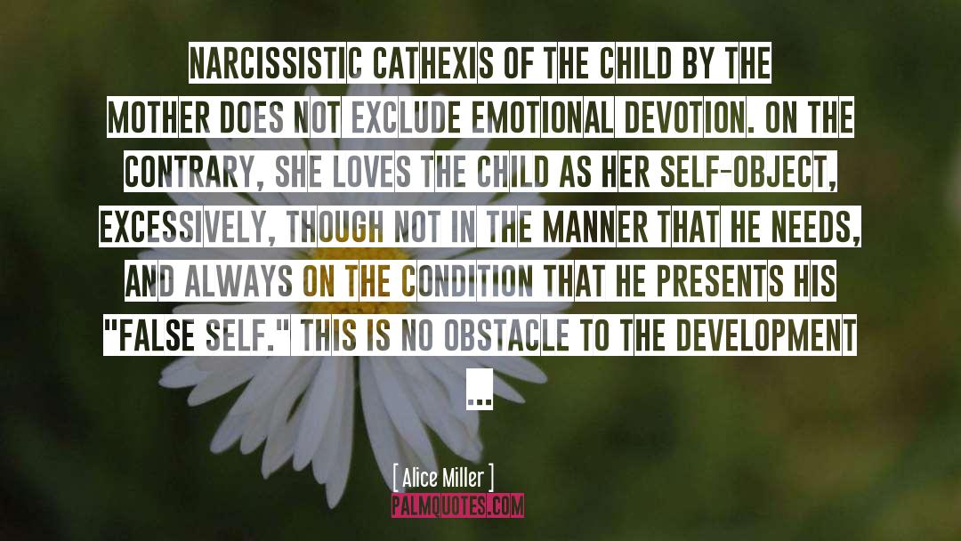 Narcissistic Abuse quotes by Alice Miller