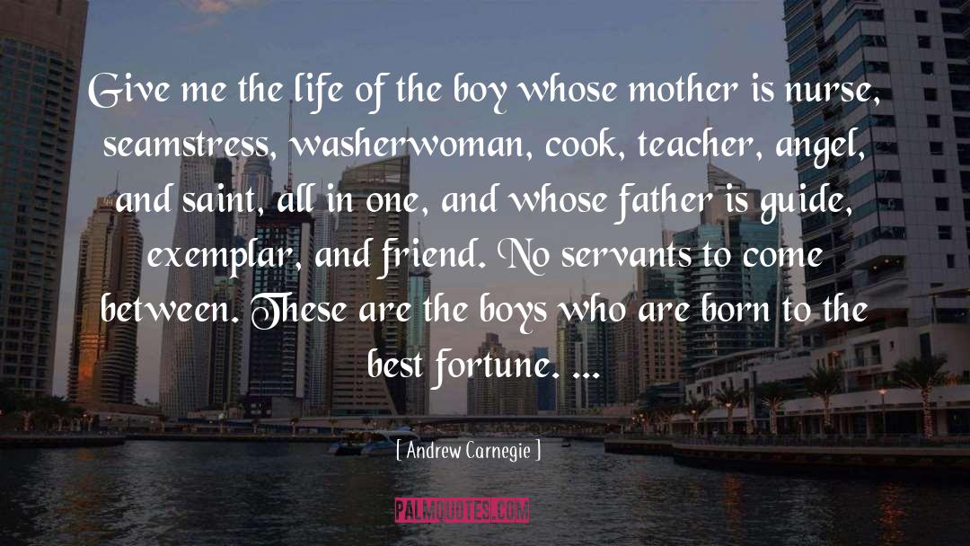 Narcissistic Mother quotes by Andrew Carnegie