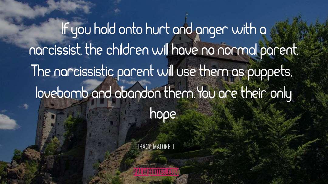 Narcissistic Parent quotes by Tracy Malone