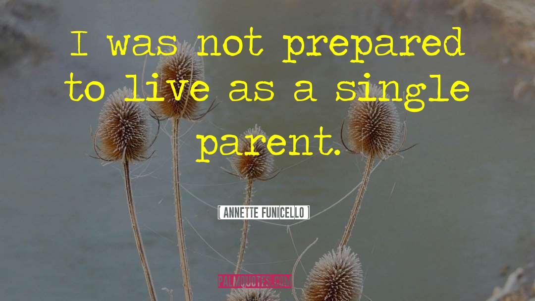 Narcissistic Parent quotes by Annette Funicello