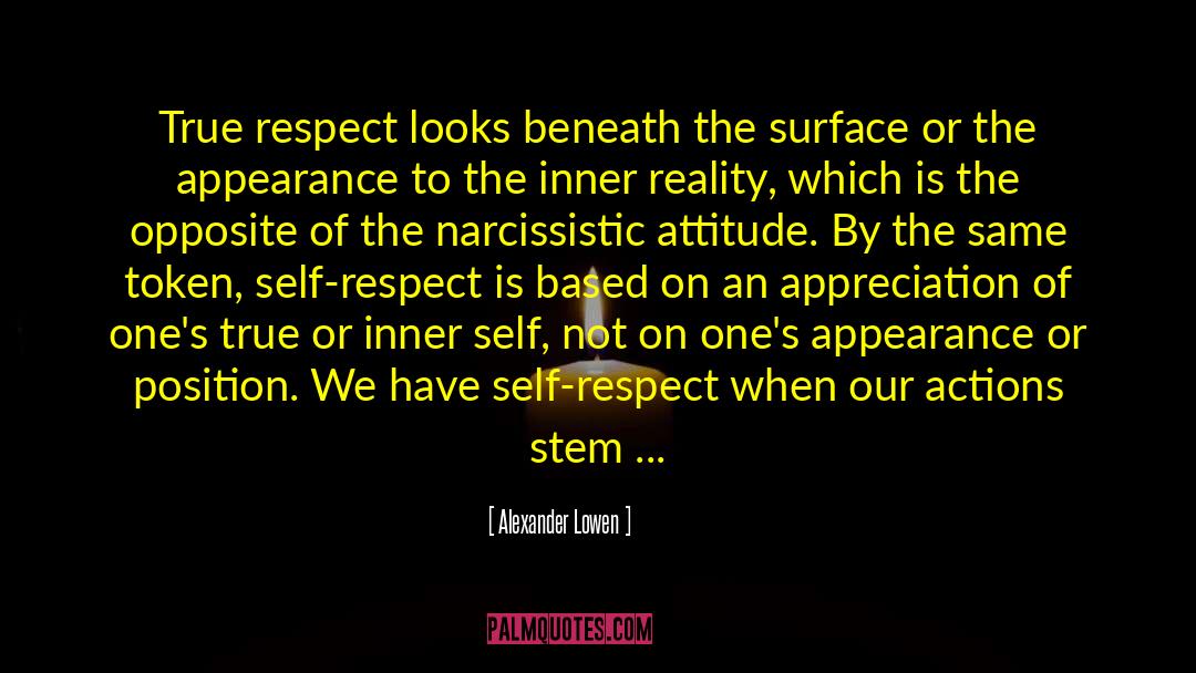Narcissistic quotes by Alexander Lowen