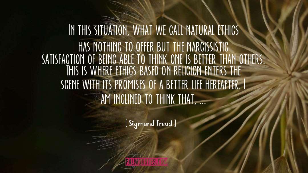 Narcissistic quotes by Sigmund Freud
