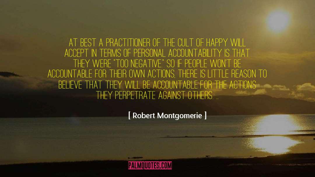 Narcissistic Supply quotes by Robert Montgomerie