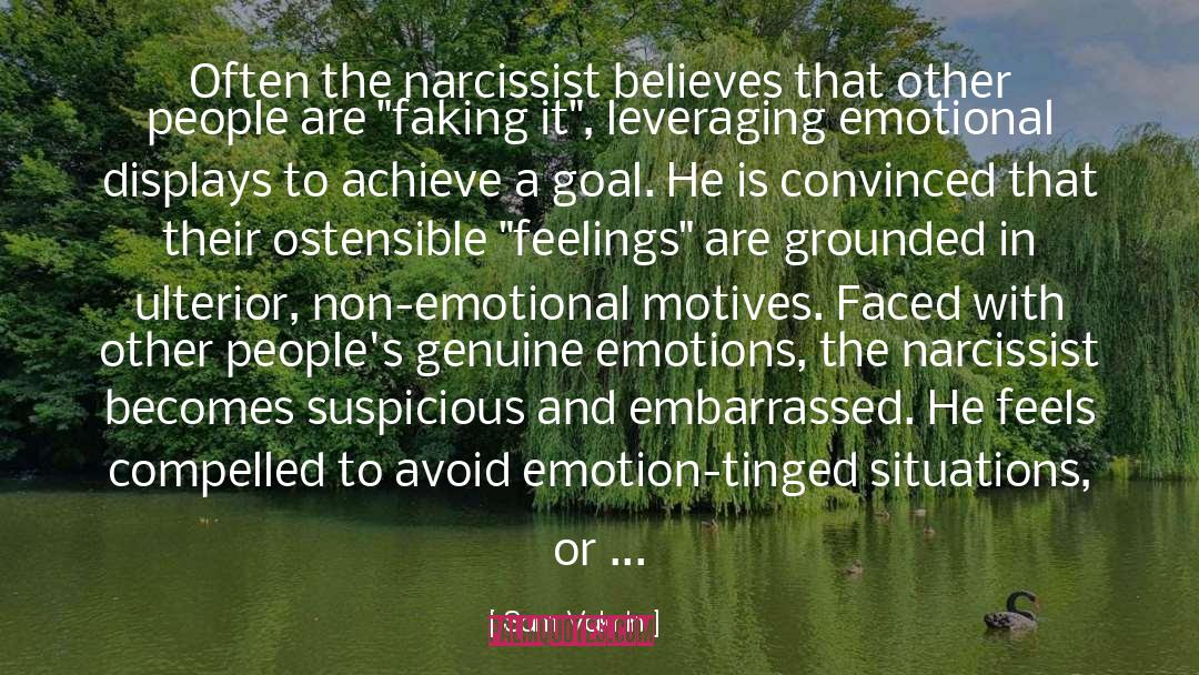 Narcissists quotes by Sam Vaknin