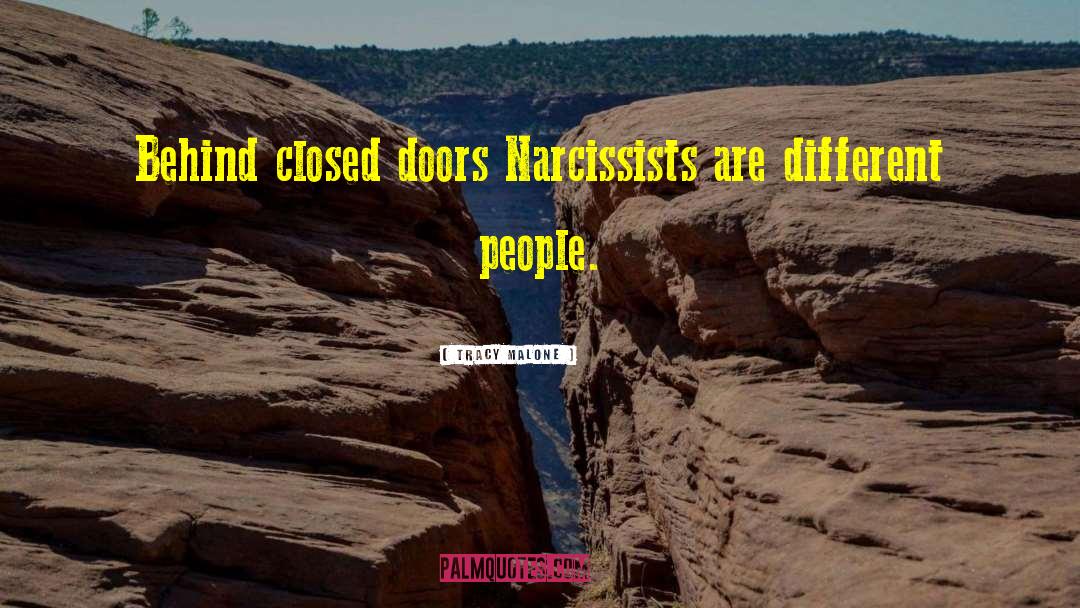 Narcissists quotes by Tracy Malone