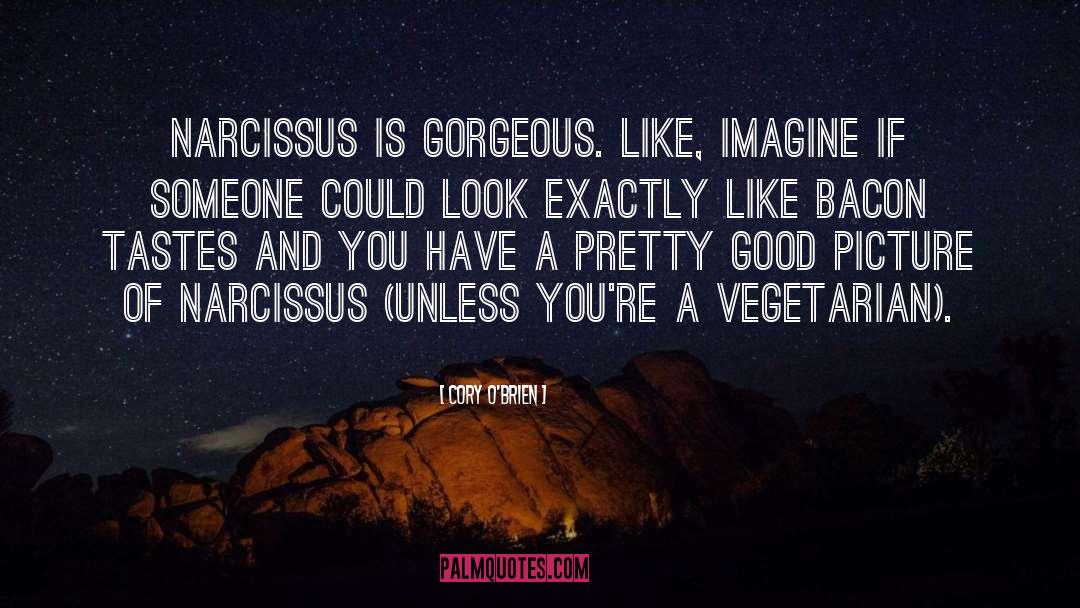 Narcissus quotes by Cory O'Brien