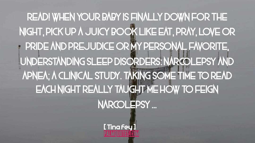 Narcolepsy Icd quotes by Tina Fey
