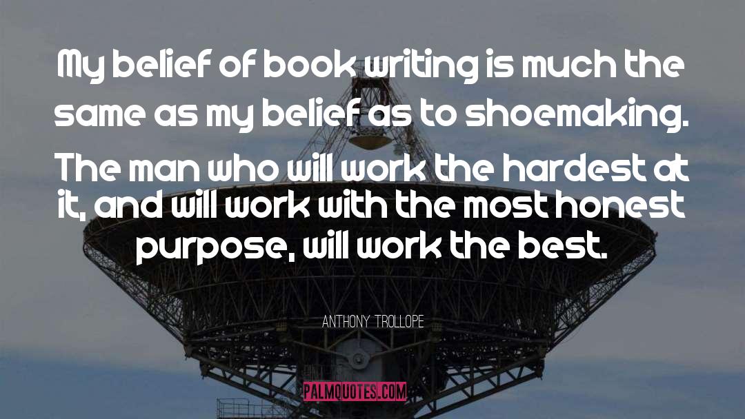 Narcs At Work quotes by Anthony Trollope