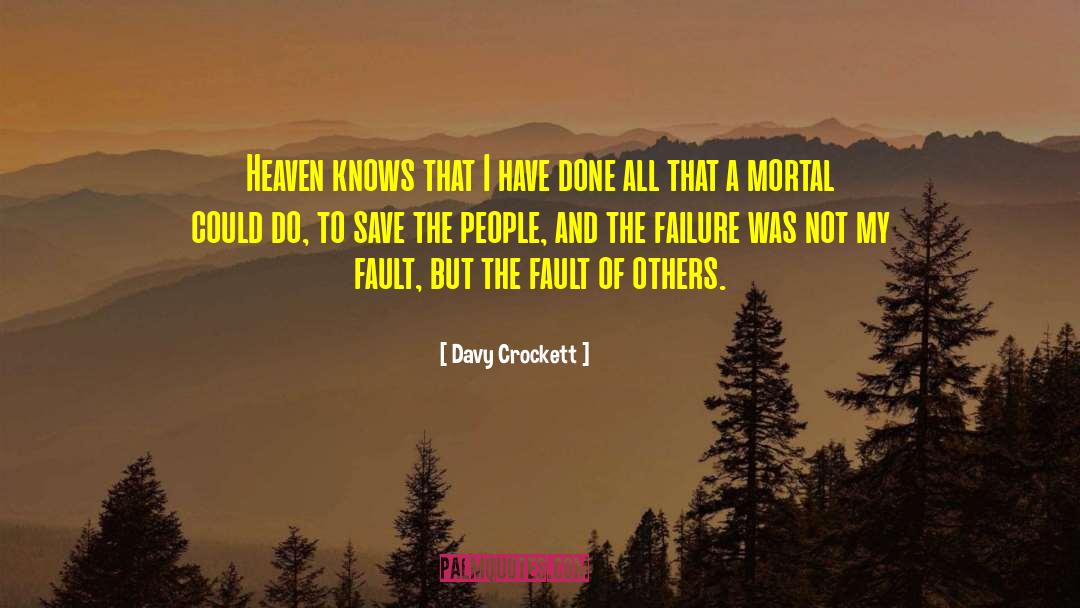 Narice Crockett quotes by Davy Crockett