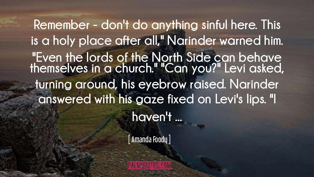 Narinder quotes by Amanda Foody