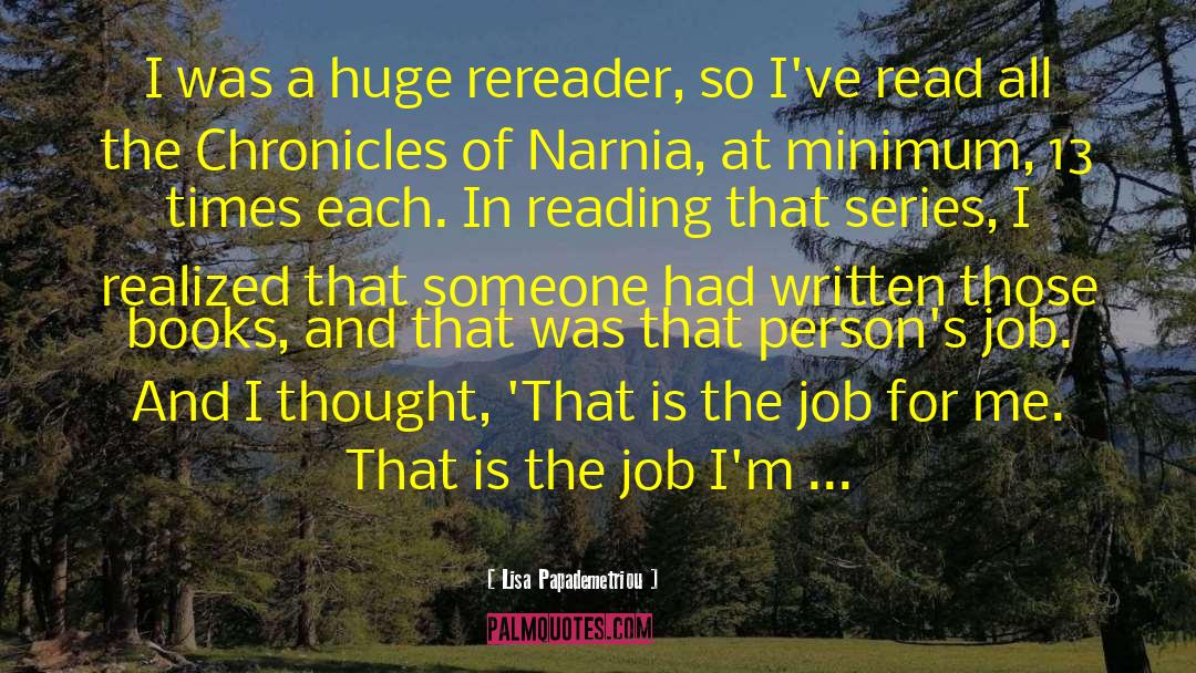 Narnia Memorable quotes by Lisa Papademetriou