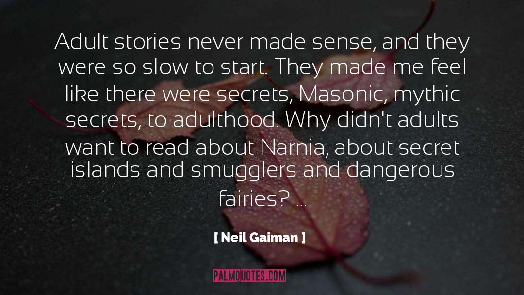 Narnia quotes by Neil Gaiman